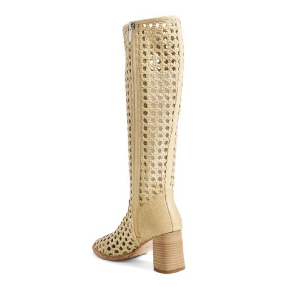 NIB Free People Women's Woodstock Woven Boot Size 6.5 - Picture 4 of 4
